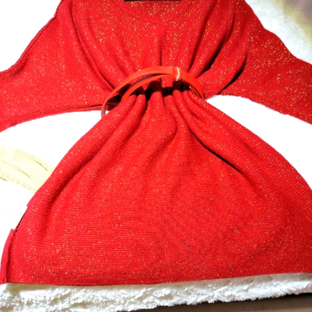 Large t shirt you could wear it with legin or as dress with belt